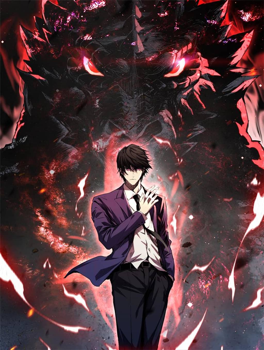 Ta Hoá Thân Ma Thần, Trở Thành Diệt Thế Cự Thú!