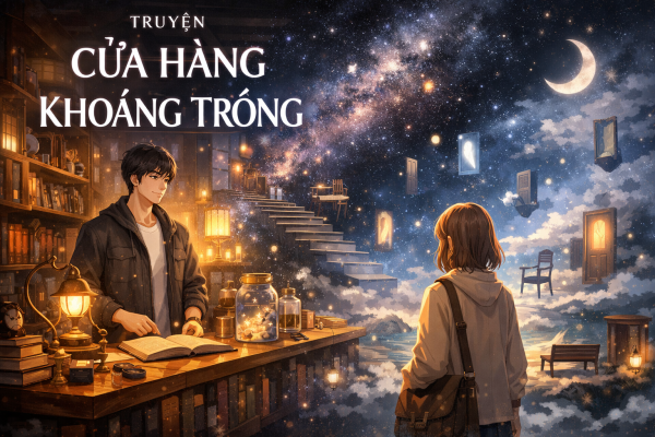 Truyện Cửa Hàng Khoảng Trống