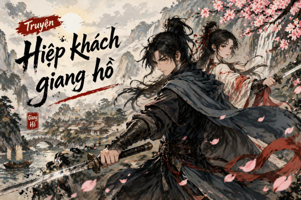 Truyện Hiệp Khách Giang Hồ