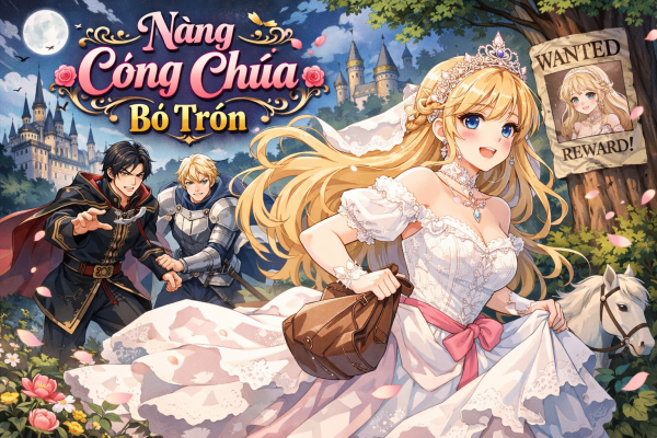 Truyện Tranh Nàng Công Chúa Bỏ Trốn
