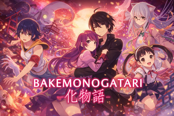 Truyện Bakemonogatari