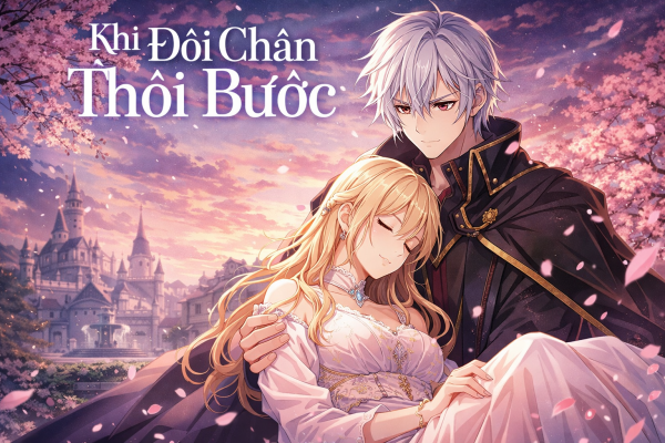 Truyện tranh khi đôi chân thôi bước